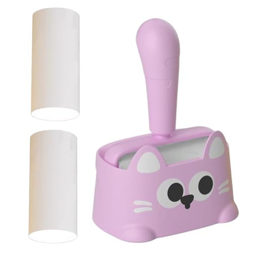 Allgemeine Klebewalzen für Haustiere – Bürste zum Entfernen von Fusseln, Entfernung von Haustieren | Effektive Entfernung für Kleidung, Sofa, Bettwäsche, Auto, Entfernung von Generic