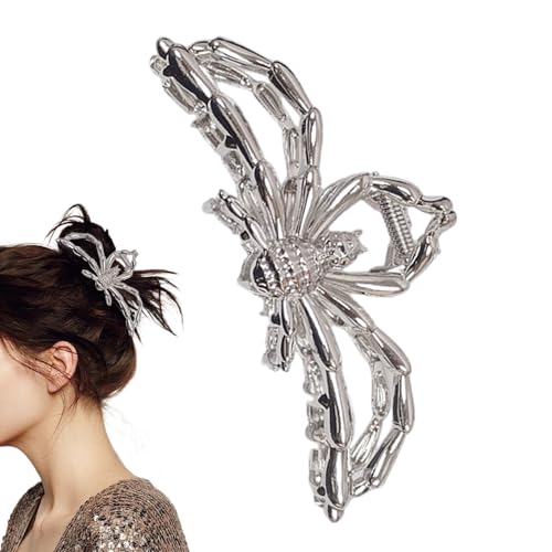 Alloy Halloween Hair Claw - Kreative Hai Spider Claw | Bequeme Haarkrallen Kieferclips für Familienfreunde Kinder Geburtstag Ostern Weihnachten von Generic