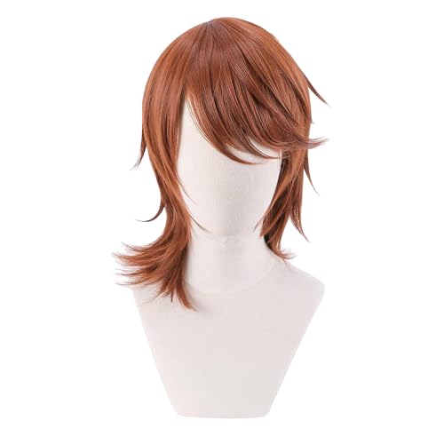 Amine Cosplay Perücke Für Persona Takeba Yukari Haar Perücken Halloween Comic Con Cosplay Show Perücken von Generic