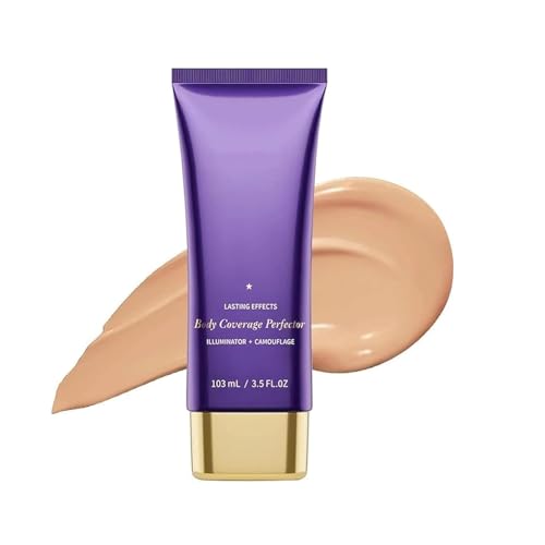 Amplearctic All Over Complexion Coverup Perfector, Tattoo Cover Up Makeup Waterproof Stays Put, Smooths Skin Tone For A Natural, Even Finish (Golden) von Generic