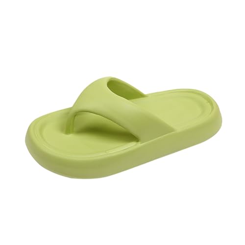 Angebote des Tages Heute Flip Flops Damen Herren Slipper rutschfest Hausschuhe Wolke Schlappen Latschen Weich Strand Hausschlappen Zehentrenner Sandalen Beach Pool Wolkenschuhe von Generic