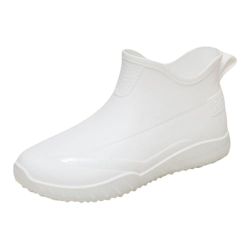Angebote Des Tages Heute Gummistiefel Herren Stiefeletten Rutschfeste Boots Stiefel Wasserdicht Regenschuhe Atmungsaktiv Gartenschuhe Lässig Halbhoch Kurz Hiking Wasserfeste Outdoor Arbeitsschuhe von Generic
