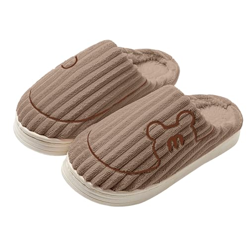 Angebote Des Tages Heute Warme Hausschuhe Damen Plüsch Pantoffeln Baumwollleinen Rutschfeste Winter Weiche Geschlossen Memory Foam Slipper Unisex Herren Baumwolleschuhe Antirutsch Bequeme Angebote Des Tages Heute Warme Hausschuhe Damen Plüsch Pantoffeln Baumwollleinen Rutschfeste Winter Weiche Geschlossen Memory Foam Slipper Unisex Herren Baumwolleschuhe Antirutsch Bequeme von Generic
