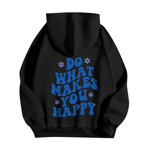 Angebote des Tages Heute Damen T-Shirt,Goth Clothes Oversized Oversize Pullover Herren Hoodie Pullover Pink Palm Puff Sweatshirt Herren Lose Sweatshirt, Cartoon Print Grafik Sweatshirt Damen von Generic