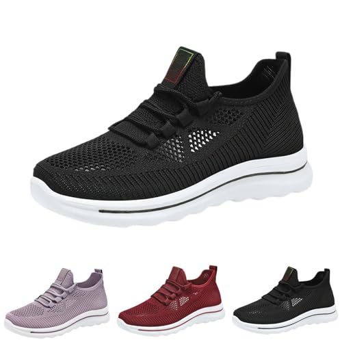 Angebote des Tages Heute Damenschuhe Atmungsaktive Mesh Freizeitschuhe Bequeme Wanderschuhe Weiche Sohlen Sneakers Laufschuhe Leichte Joggingschuhe Orthopädische Sportschuhe Outdoor Schuhe Angebote des Tages Heute Damenschuhe Atmungsaktive Mesh Freizeitschuhe Bequeme Wanderschuhe Weiche Sohlen Sneakers Laufschuhe Leichte Joggingschuhe Orthopädische Sportschuhe Outdoor Schuhe von Generic