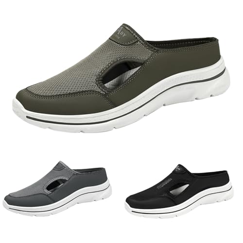 Angebote des Tages Heute Herren Hausschuhe Walkingschuhe Atmungsaktiv Strand Schuhe Freizeitschuhe Slipper Schlupfschuhe Clogs Laufschuhe Leicht Slip On Walking Sneakers Stoffschuhe Lightweight Angebote des Tages Heute Herren Hausschuhe Walkingschuhe Atmungsaktiv Strand Schuhe Freizeitschuhe Slipper Schlupfschuhe Clogs Laufschuhe Leicht Slip On Walking Sneakers Stoffschuhe Lightweight von Generic