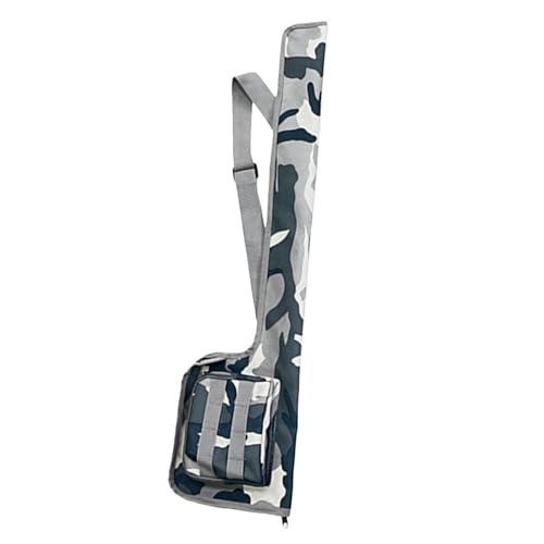 Angeltasche - Rutentasche Organizer | Rutentasche | Rutentasche | Rutentasche aus Oxford-Gewebe | Rutentasche | Rutentasche für Ruten | Rutentasche für Ruten | Rutentasche für Can, Dunkelblaue von Generic