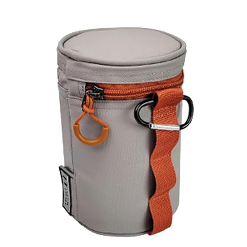 Angeltasche im Freien – Angelausrüstungstasche, Aufbewahrungstasche für Outdoor-Ausrüstung | Angelzubehör-Organizer-Tasche mit integriertem Köderlicht für Outdoor, Angeln, grau, Se référer au von Generic