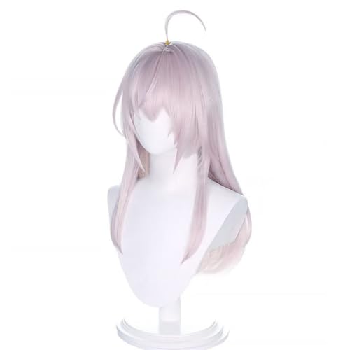 Anime Cosplay Perücke Für Alisa Mikhailovna Kujou Gewelltes Lockiges Hitzebeständiges Synthetisches Haar Halloween Party Perücken von Generic