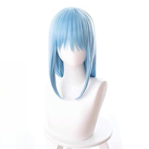 Anime Cosplay Perücke Für Rimuru Tempest Hitzebeständiges Haar Synthetische Halloween Weihnachten Party Perücken von Generic