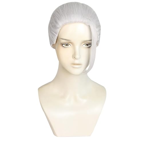 Anime Cosplay Perücke Für Taro Sakamoto Erwachsene Unisex Hitzebeständiges Kunsthaar Halloween Weihnachten Party von Generic