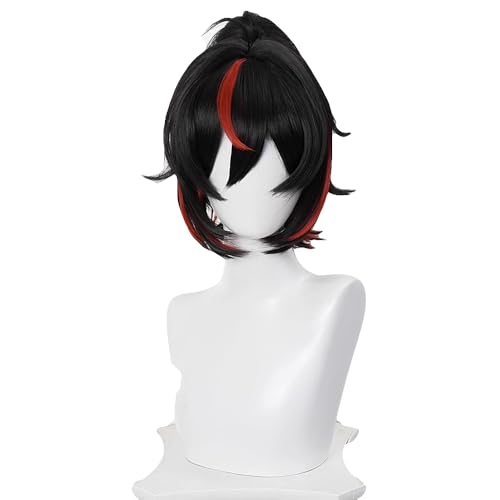 Anime Cosplay Perücke Für Zenless Zone Zero Zhu Yuan Haar Halloween Rollenspiel Party von Generic