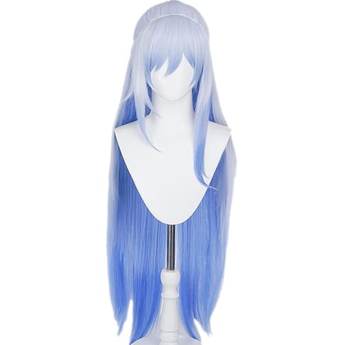 Anime Women Cosplay wig for Honkai Rail Jingliu Long Straight Halloween Themed Costume Party Synthetic Wigs Anime Women Cosplay wig for Honkai Rail Jingliu Long Straight Halloween Themed Costume Party Synthetic Wigs von Generic