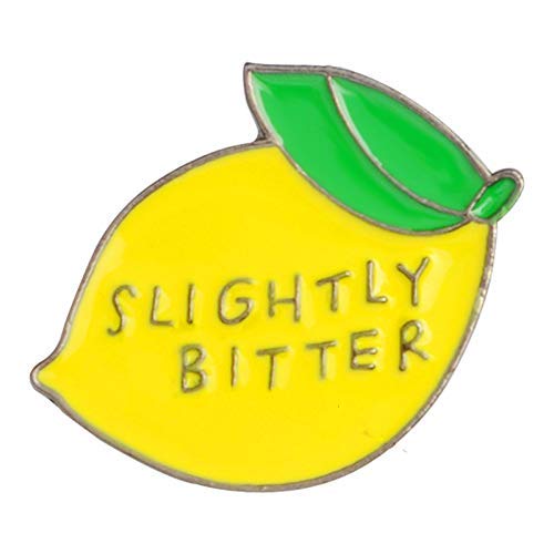 Anstecknadel aus Emaille, Zitrone, leicht bitter, Obst-Button, Anstecknadel, Schmuck, Geschenk Anstecknadel aus Emaille, Zitrone, leicht bitter, Obst-Button, Anstecknadel, Schmuck, Geschenk von Generic