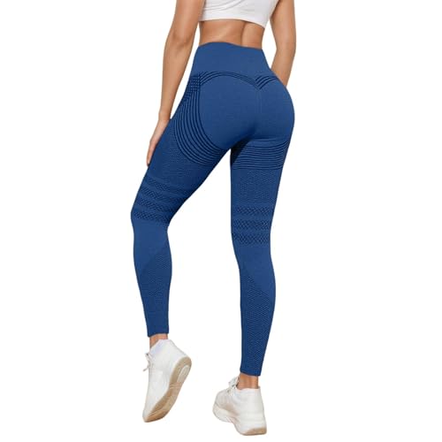 Anti Cellulite Leggings Damen Push Up Lange Blickdicht Kompressions Yogahose Scrunch Booty Fitnesshose Figurformende Sport Leggings mit Bauchkontrolle Hohe Taille Fitness Sporthose Anti Cellulite Leggings Damen Push Up Lange Blickdicht Kompressions Yogahose Scrunch Booty Fitnesshose Figurformende Sport Leggings mit Bauchkontrolle Hohe Taille Fitness Sporthose von Generic
