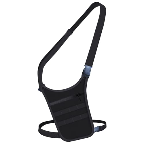 Anti-Fusion Bandolera Taschen für Frauen - kompakte Reisetasche für Messenger am Arm | Ergonomische Verstellung mit mehreren Taschen Leichtes Material diskret von Generic