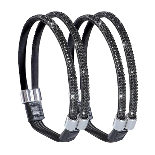 Anti-Löse-Schuhbänder - Ersatz-Knöchelriemen für Absätze, High Heels Schuhband mit Strass | Ersatz-Knöchelriemen für Frauen, ragaz, B, riferimento alla descrizione von Generic