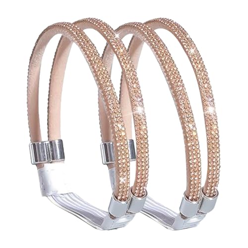 Anti-Löse-Schuhbänder - Ersatz-Knöchelriemen für Absätze, High Heels Schuhband mit Strass | Ersatz-Knöchelriemen für Frauen, ragaz, C, riferimento alla descrizione von Generic