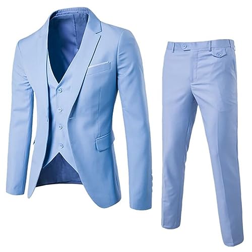 Anzug Herren Regular Fit Schuhe Anzug Herren Schwarzer Blazer Herren Tai Chi Anzug Herren Sakko Grau Herren Set Herren Anzug 3 Teilig Übergröße Retourenkauf Angebote 50-70 Prozent von Generic