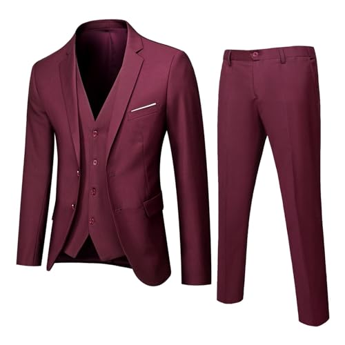 Anzug Regular Fit Männer Anzüge Herren Anzug Komplett Set Anzug Herren Weihnachten Anzug Groesse 25 Anzug Herren Elegant 2 Teiler Herren Anzug 102 Geschenk Herren Anzug Regular Fit Männer Anzüge Herren Anzug Komplett Set Anzug Herren Weihnachten Anzug Groesse 25 Anzug Herren Elegant 2 Teiler Herren Anzug 102 Geschenk Herren von Generic