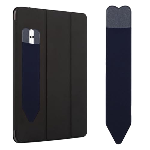 Apfelstifthülle - Silikongriffabdeckung, Schutzkappe, Farbenfrohe Hauthalter | Gradientenfarbe Silikon Schutzhülle, Kompatibel Mit -Bleistift, Tablet -Stift, Zeichenwerkzeuge, USB von Generic