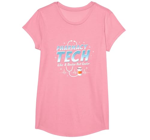 Apothekentechniker: Wie EIN Arzt Aber Cooler T-Shirt, Girls, Rosa, XS Apothekentechniker: Wie EIN Arzt Aber Cooler T-Shirt, Girls, Rosa, XS von Generic