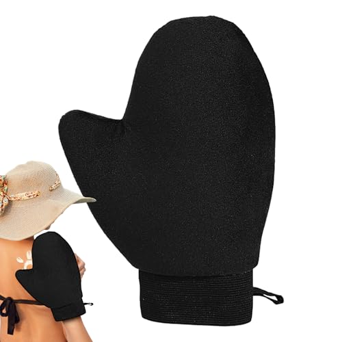 Applikator Handschuh - Selbstbräunung Tannings Peithäfen | Tanner -Lotion Applikatoren | Weiche Tragbare Tanking -TTs Für Empfindliche Haut Männer Männer Hände Zurück Körperbeine Dusche Haus Reisebe von Generic