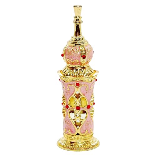 Generic Arabian Perfumes - 15ml Arabisches Parfü Harem Al Sultan Gold Parfü Dubai Eau Parfü - Oriental Halal Fragrance Düfte DamenArabian Perfume Anhaltendes Konzentriertes Parfü Öl von Generic