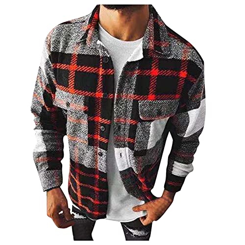 Arbeitsjacke Herren Sommer - Trainingsjacke Stehkragen Regen Arbeitsjacke Herren Wasserdicht Karneval Party Leather winterjacke t Men Herren Übergangsjacke Militär winterjacke von Generic
