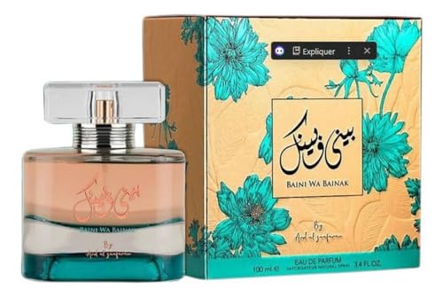 Ard Al Zaafaran Perfume Baini Wa Bainak Eau de Parfum 100 ml von Ard Al Zaffran
