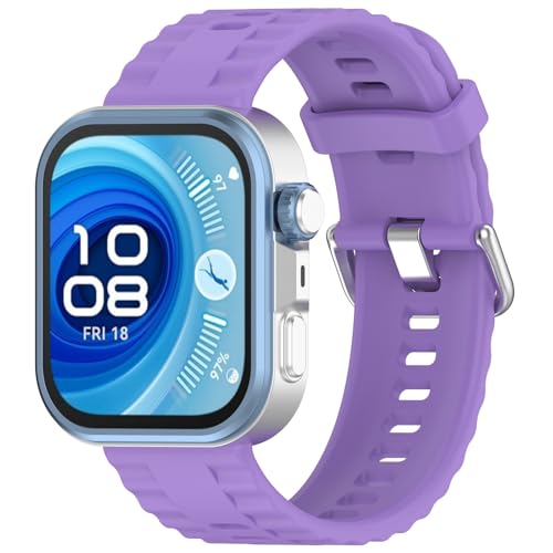 Armbänder Kompatibel mit Huawei Watch Fit 4 Pro Armband Damen Herren Sport Atmungsaktiv Silikon Wasserdicht Ersatzarmband für Huawei Watch Fit 4 Pro Smartwatch Armbänder Kompatibel mit Huawei Watch Fit 4 Pro Armband Damen Herren Sport Atmungsaktiv Silikon Wasserdicht Ersatzarmband für Huawei Watch Fit 4 Pro Smartwatch von Generic