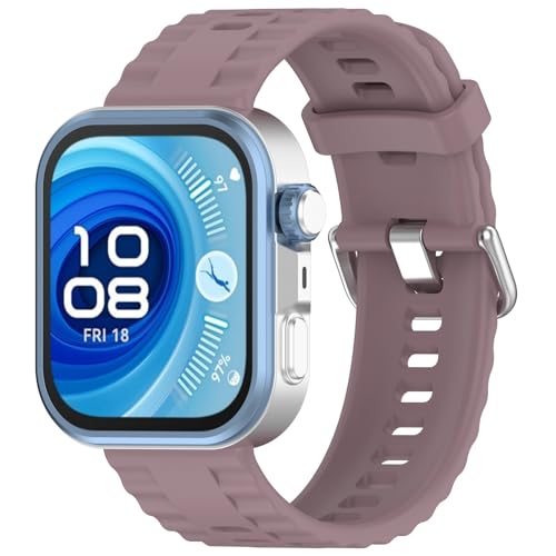 Armbänder Kompatibel mit Huawei Watch Fit 4 Pro Armband Damen Herren Sport Atmungsaktiv Silikon Wasserdicht Ersatzarmband für Huawei Watch Fit 4 Pro Smartwatch Armbänder Kompatibel mit Huawei Watch Fit 4 Pro Armband Damen Herren Sport Atmungsaktiv Silikon Wasserdicht Ersatzarmband für Huawei Watch Fit 4 Pro Smartwatch von Generic