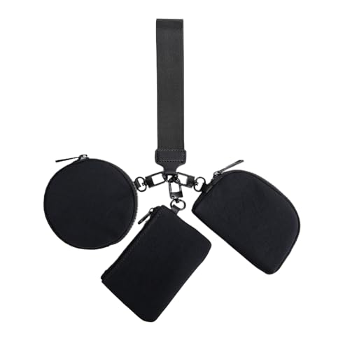 Armband-Geldbörse, Armband-Schlüsselanhänger Mit Geldbörse, Dreifach-Beutel, Porta-Schlüsselanhänger-Geldbörse Für Damen, Handgelenk-Geldbörse, Handgelenk-Schlüsselanhänger Mit Geldbörse, Doppelte Han von Generic