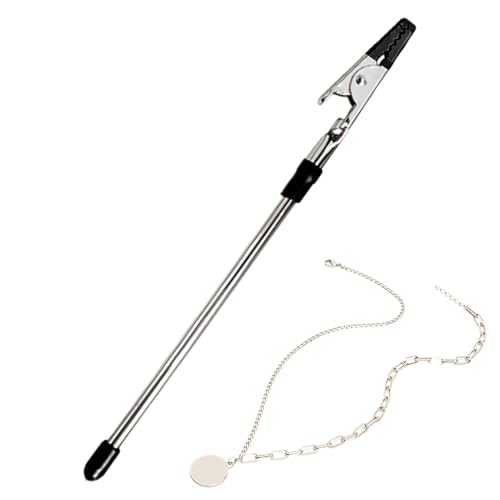 Armband-Hilfswerkzeug – Hilfskrokodilklemme | Metall-Schmuckverschluss-Hilfswerkzeug, Anlegehilfe, Verschlussgrößen-Assistent, Gliederöffner, Verschluss-Einsteller Für Notizclips Armband-Hilfswerkzeug – Hilfskrokodilklemme | Metall-Schmuckverschluss-Hilfswerkzeug, Anlegehilfe, Verschlussgrößen-Assistent, Gliederöffner, Verschluss-Einsteller Für Notizclips von Generic