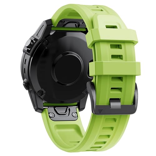 Armband Kompatibel mit Garmin Fenix 7s/Fenix 6s/Fenix 6s Pro/Fenix 5s, 20mm Quick-Fit Ersatzarmband Silikon Uhrenarmband für Garmin Fenix 7s Armband Kompatibel mit Garmin Fenix 7s/Fenix 6s/Fenix 6s Pro/Fenix 5s, 20mm Quick-Fit Ersatzarmband Silikon Uhrenarmband für Garmin Fenix 7s von Generic