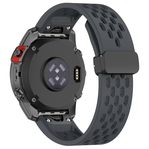 Armband Kompatibel mit Garmin Fenix 8 47mm Armband 22mm Magnetisch Armbänder Ersatzarmband Verstellbares Uhrenarmband für Garmin Fenix 8 47mm Sportarmband Zubehör Armband Kompatibel mit Garmin Fenix 8 47mm Armband 22mm Magnetisch Armbänder Ersatzarmband Verstellbares Uhrenarmband für Garmin Fenix 8 47mm Sportarmband Zubehör von Generic