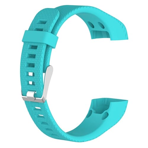 Armband Kompatibel mit Garmin Vivosmart HR + Armbänder für Damen Herren Sport Wasserdichtes Ersatzarmband Silikon Wechselarmband für Garmin Vivosmart HR Plus Uhrarmband, Mint Armband Kompatibel mit Garmin Vivosmart HR + Armbänder für Damen Herren Sport Wasserdichtes Ersatzarmband Silikon Wechselarmband für Garmin Vivosmart HR Plus Uhrarmband, Mint von Generic