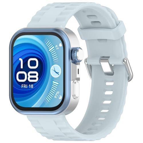 Armband Kompatibel mit Huawei Watch Fit 4 Pro/Watch Fit 4 Armbänder Sport Wasserdichtes Ersatzarmband Silikon Wechselarmband Uhrarmband Damen Herren Armband Kompatibel mit Huawei Watch Fit 4 Pro/Watch Fit 4 Armbänder Sport Wasserdichtes Ersatzarmband Silikon Wechselarmband Uhrarmband Damen Herren von Generic