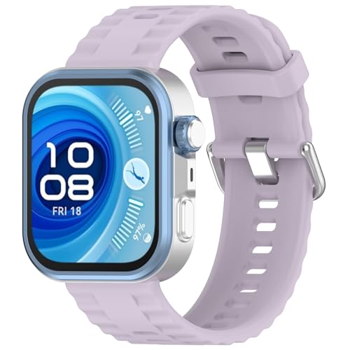 Armband Kompatibel mit Huawei Watch Fit 4 Pro/Watch Fit 4 Armbänder Sport Wasserdichtes Ersatzarmband Silikon Wechselarmband Uhrarmband Damen Herren Armband Kompatibel mit Huawei Watch Fit 4 Pro/Watch Fit 4 Armbänder Sport Wasserdichtes Ersatzarmband Silikon Wechselarmband Uhrarmband Damen Herren von Generic