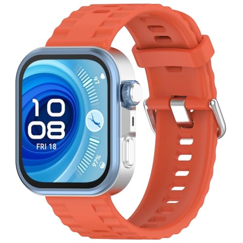 Armband Kompatibel mit Huawei Watch Fit 4 Pro/Watch Fit 4 Armbänder Sport Wasserdichtes Ersatzarmband Silikon Wechselarmband Uhrarmband Damen Herren Armband Kompatibel mit Huawei Watch Fit 4 Pro/Watch Fit 4 Armbänder Sport Wasserdichtes Ersatzarmband Silikon Wechselarmband Uhrarmband Damen Herren von Generic