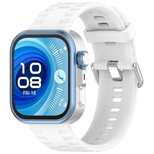 Armband Kompatibel mit Huawei Watch Fit 4 Pro/Watch Fit 4 Armbänder Sport Wasserdichtes Ersatzarmband Silikon Wechselarmband Uhrarmband Damen Herren Armband Kompatibel mit Huawei Watch Fit 4 Pro/Watch Fit 4 Armbänder Sport Wasserdichtes Ersatzarmband Silikon Wechselarmband Uhrarmband Damen Herren von Generic