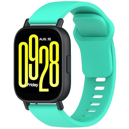 Armband Kompatibel mit Redmi Watch 5 Active Armbänder Sport Wasserdichtes Ersatzarmband Silikon Wechselarmband für Redmi Watch 5 Active Uhrarmband, Damen Herren Armband Kompatibel mit Redmi Watch 5 Active Armbänder Sport Wasserdichtes Ersatzarmband Silikon Wechselarmband für Redmi Watch 5 Active Uhrarmband, Damen Herren von Generic