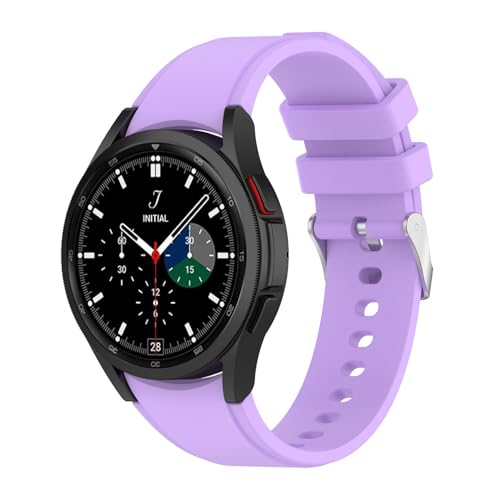 Armband Kompatibel mit Samsung Galaxy Watch 7 40mm Armbänder Sport Wasserdichtes Ersatzarmband Silikon Wechselarmband für Galaxy Watch7 40mm Uhrarmband, Damen Herren Armband Kompatibel mit Samsung Galaxy Watch 7 40mm Armbänder Sport Wasserdichtes Ersatzarmband Silikon Wechselarmband für Galaxy Watch7 40mm Uhrarmband, Damen Herren von Generic