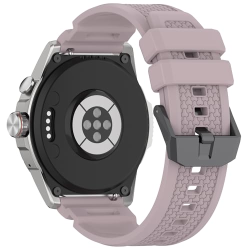 Armband Kompatibel mit TicWatch Atlas Armbänder Sport Wasserdichtes Ersatzarmband Silikon Wechselarmband für TicWatch Pro 5/Pro 5 Enduro/Atlas Uhrarmband, Damen Herren Armband Kompatibel mit TicWatch Atlas Armbänder Sport Wasserdichtes Ersatzarmband Silikon Wechselarmband für TicWatch Pro 5/Pro 5 Enduro/Atlas Uhrarmband, Damen Herren von Generic
