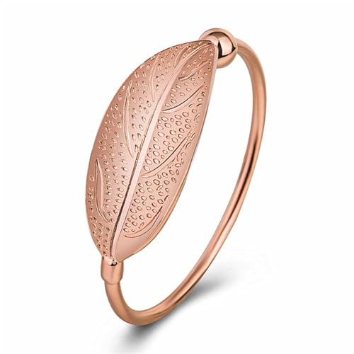 Armband Mit Fach Women Fashion Simple Open Bracelets Jewelry Bangle Bracelets Birthday Christmas Thanksgiving Day Perlenarmband compatible with Machen Schwarz (C, One Size) von Generic