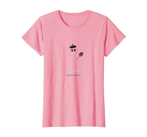 Artistic Phantom: Barettragende Spekter mit Palette T-Shirt, Damen, Rosa, S von Generic