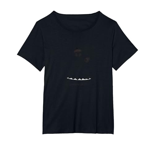 Artistic Phantom: Barettragende Spekter mit Palette T-Shirt, Damen Große Größen, Schwarz, 5X von Generic