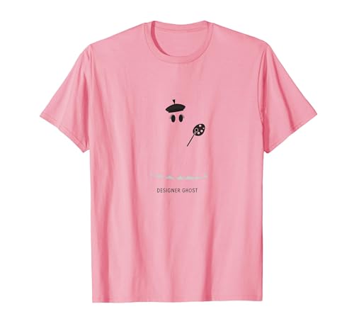 Artistic Phantom: Barettragende Spekter mit Palette T-Shirt, Herren, Rosa, 3XL von Generic