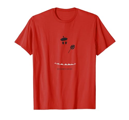 Artistic Phantom: Barettragende Spekter mit Palette T-Shirt, Herren, Rot, L von Generic