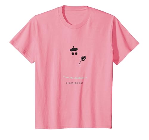 Artistic Phantom: Barettragende Spekter mit Palette T-Shirt, Kinder, Rosa, 92 von Generic